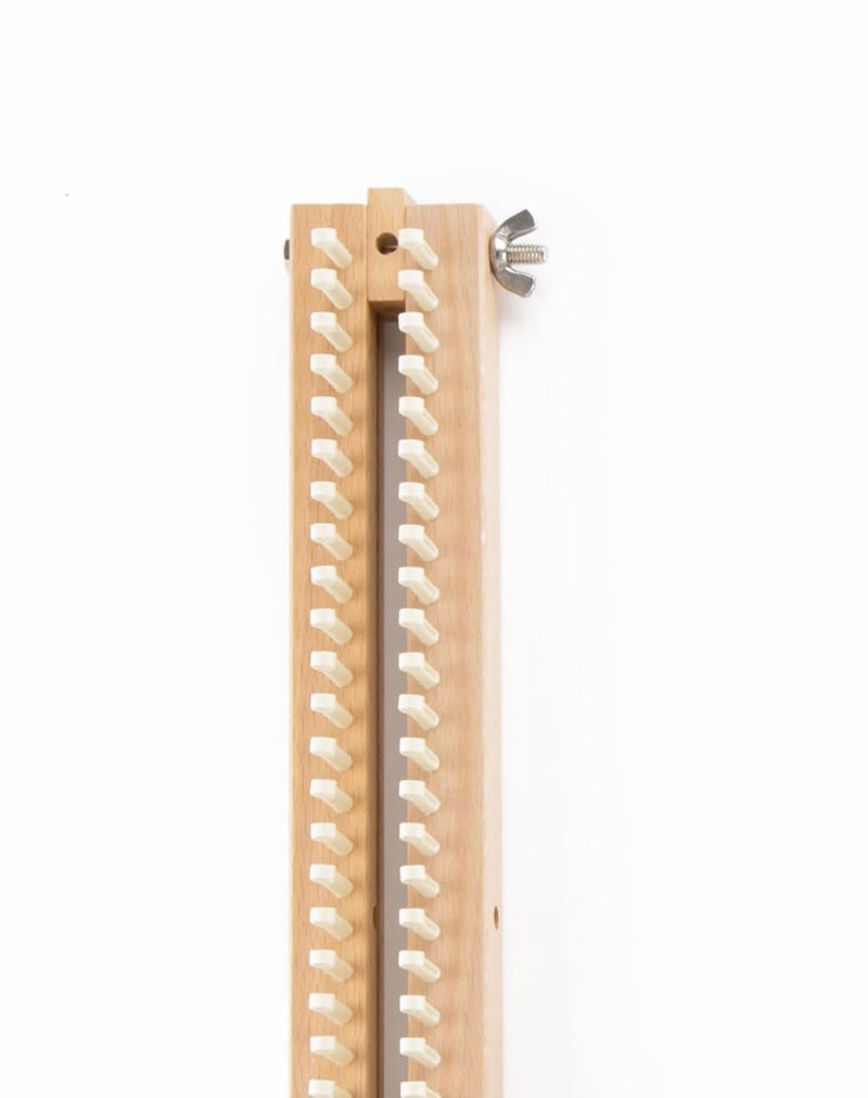 Authentic Knitting Board 38" Knitting Loom, for Blankets, Adjustable, Single Knit and Double Knit - Image 3